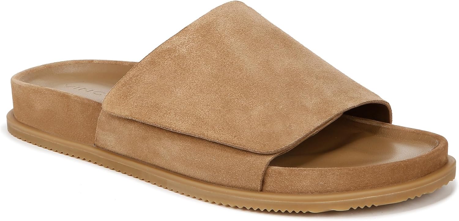 Сандалии Vince слайд Del Rey для мужчин, New Camel Tan Suede
Сандалии Vince слайд Del Rey для мужчин, New Camel Tan Suede