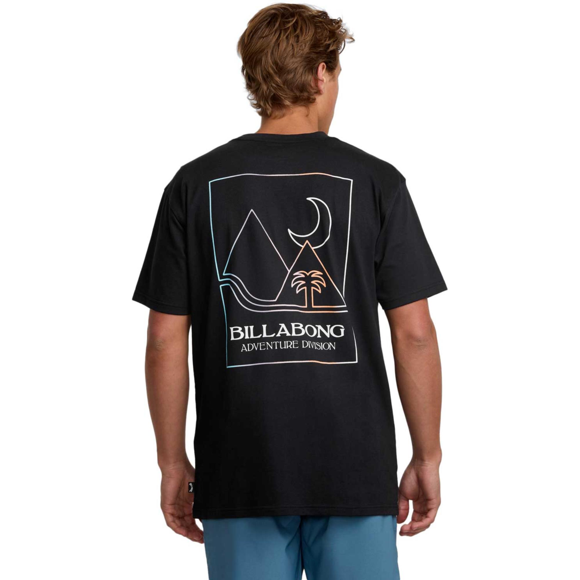 Мужская футболка с коротким рукавом Night Park A/Div Billabong, Black, Черный, Мужская футболка с коротким рукавом Night Park A/Div Billabong, Black
Мужская футболка с коротким рукавом Night Park A/Div Billabong, Black, Черный, Мужская футболка с коротким рукавом Night Park A/Div Billabong, Black