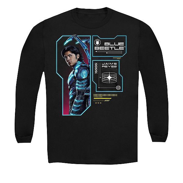 Футболка с длинным рукавом Blue Beetle Data Read Out Licensed Character
Футболка с длинным рукавом Blue Beetle Data Read Out Licensed Character