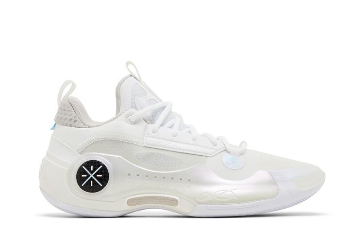 Кроссовки Li-Ning Way of Wade 10 Low White Hot, белый 
Кроссовки Li-Ning Way of Wade 10 Low White Hot, белый