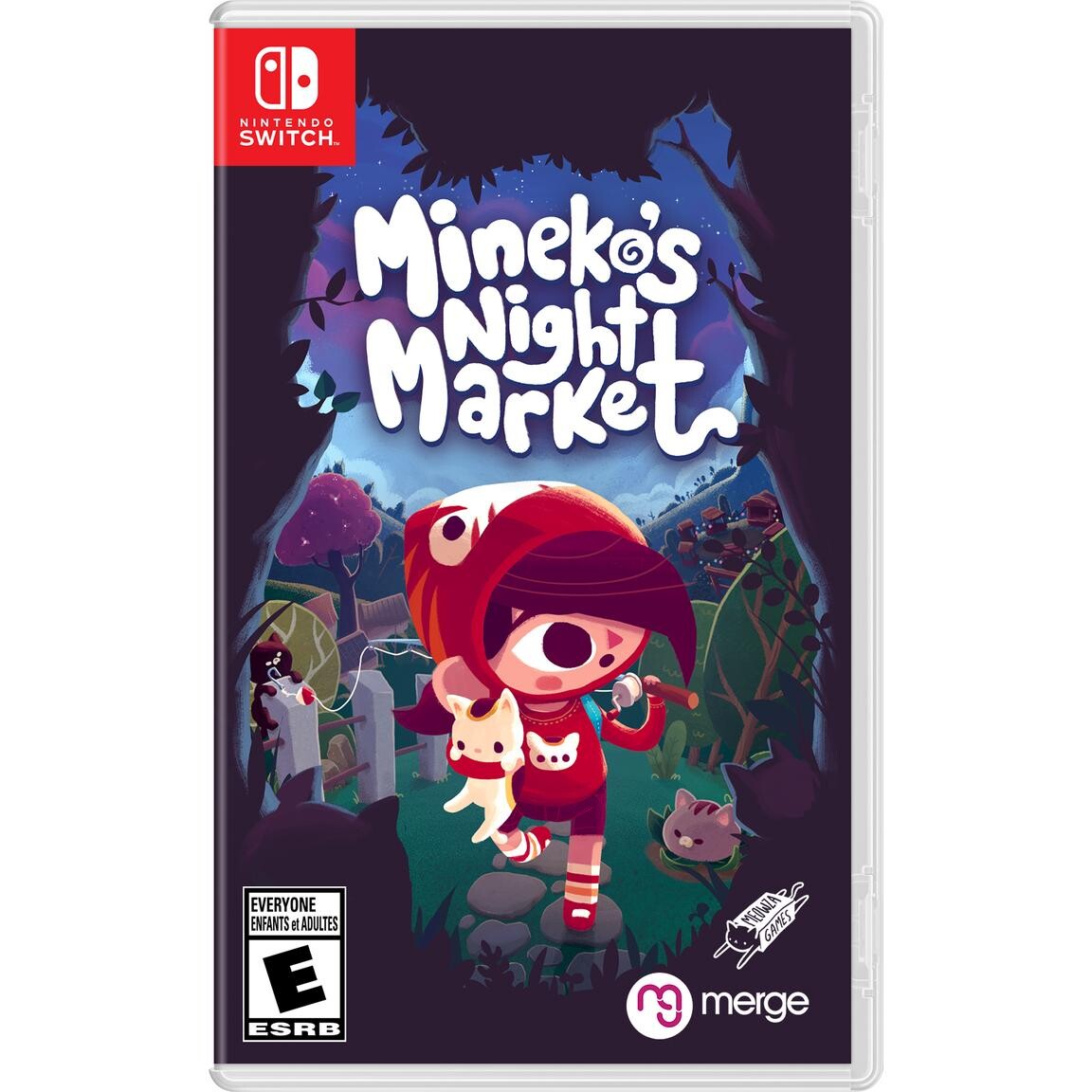 Видеоигра Mineko's Night Market - Nintendo Switch
Видеоигра Mineko's Night Market - Nintendo Switch