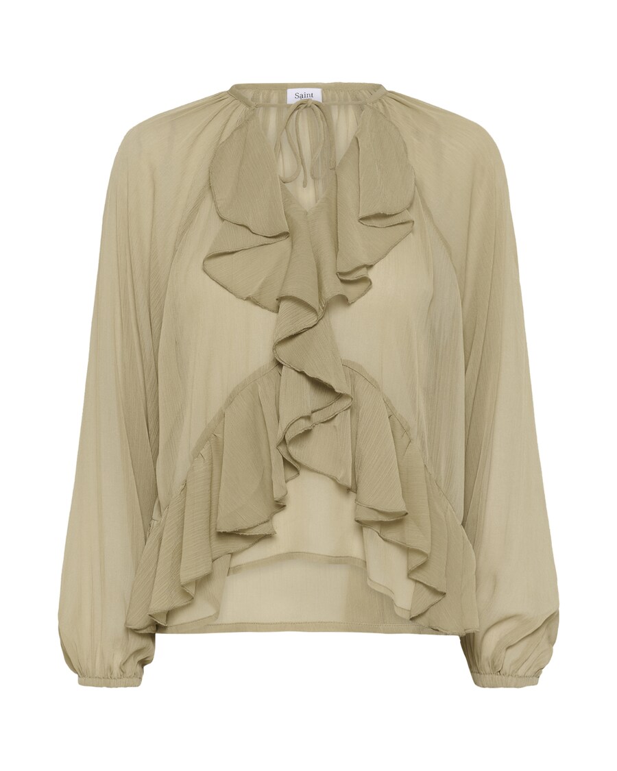 Блуза SAINT TROPEZ Jacelyn, темно-бежевый
Блуза SAINT TROPEZ Jacelyn, темно-бежевый