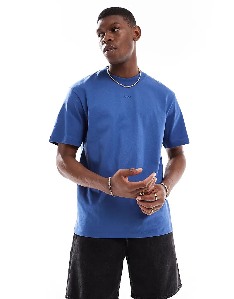 Футболка Hugo Red Dapolino синего цвета
Футболка Hugo Red Dapolino синего цвета