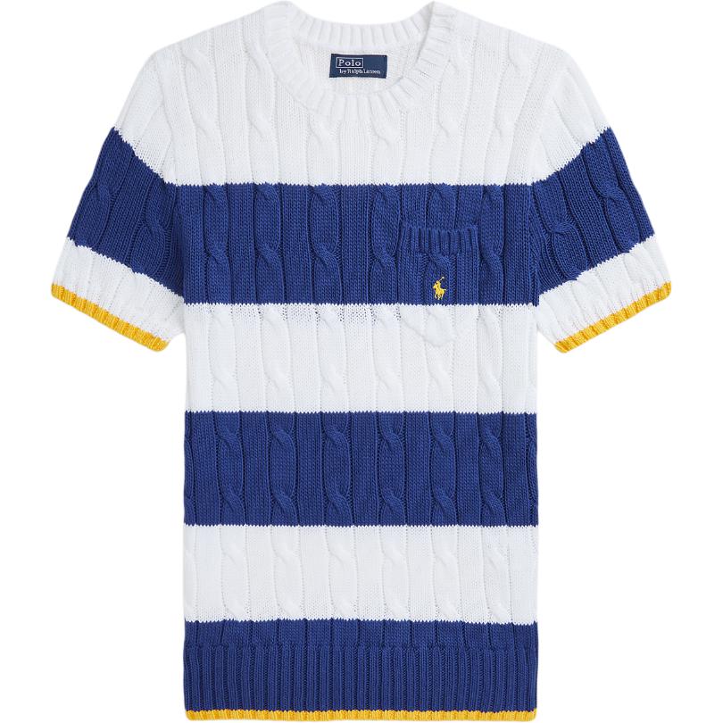 SS24 Трикотаж Женская Белая Футболка Polo Ralph Lauren
SS24 Трикотаж Женская Белая Футболка Polo Ralph Lauren