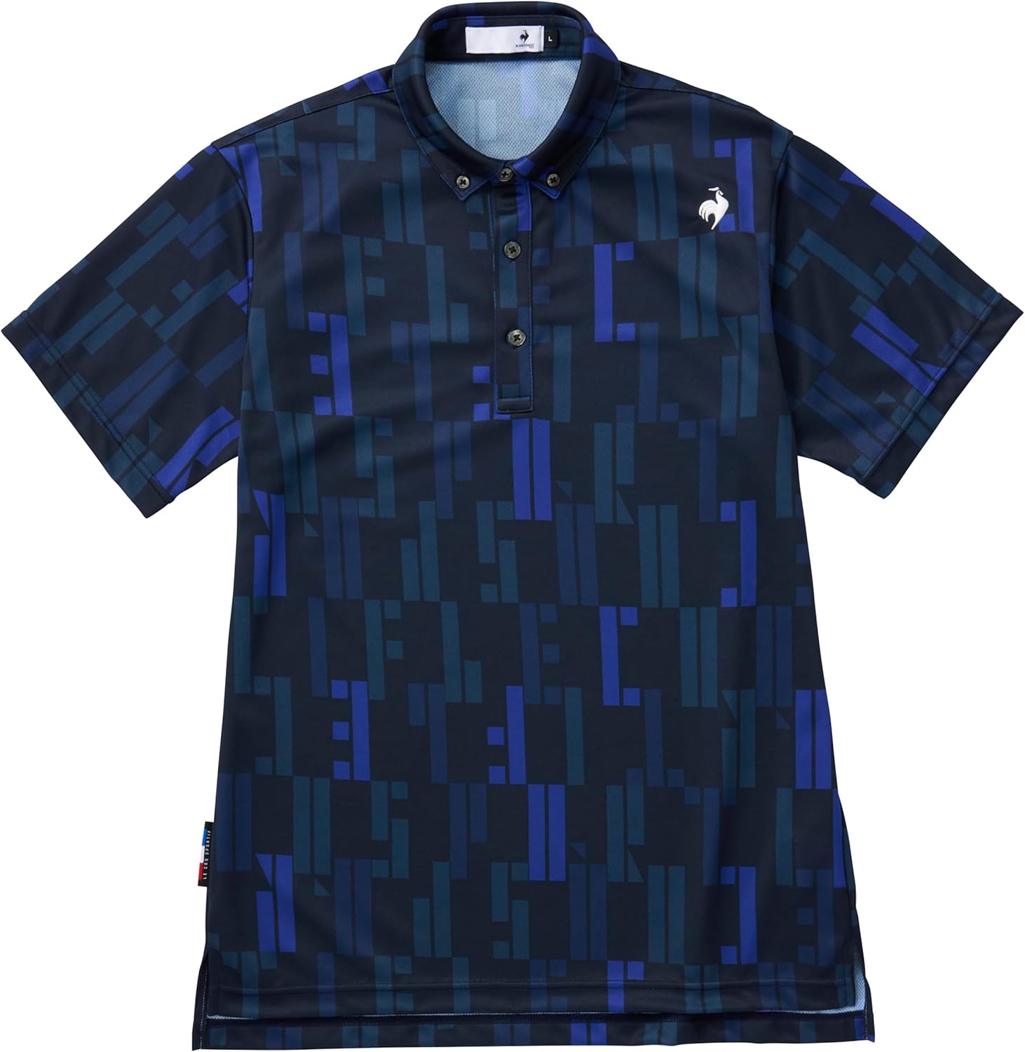 Мужская поло-рубашка для гольфа Le Coq Sportif LG4FHS04M с принтом логотипа по всей поверхности, эластичная, влагоотводящая, быстросохнущая, темно-синий
Мужская поло-рубашка для гольфа Le Coq Sportif LG4FHS04M с принтом логотипа по всей поверхности, эластичная, влагоотводящая, быстросохнущая, темно-синий