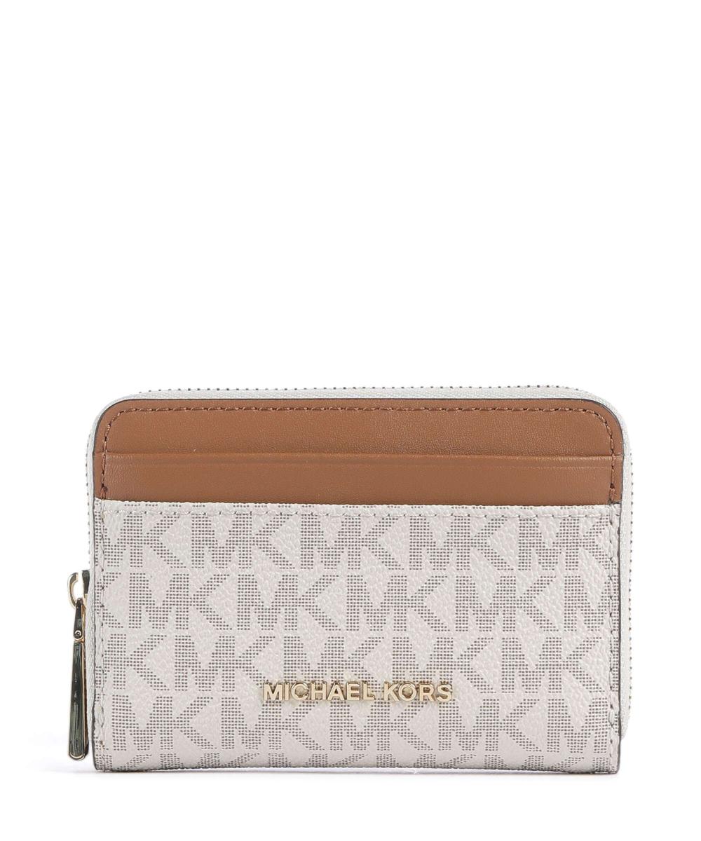 Кошелек из парусины Jet Set Michael Kors, белый
Кошелек из парусины Jet Set Michael Kors, белый