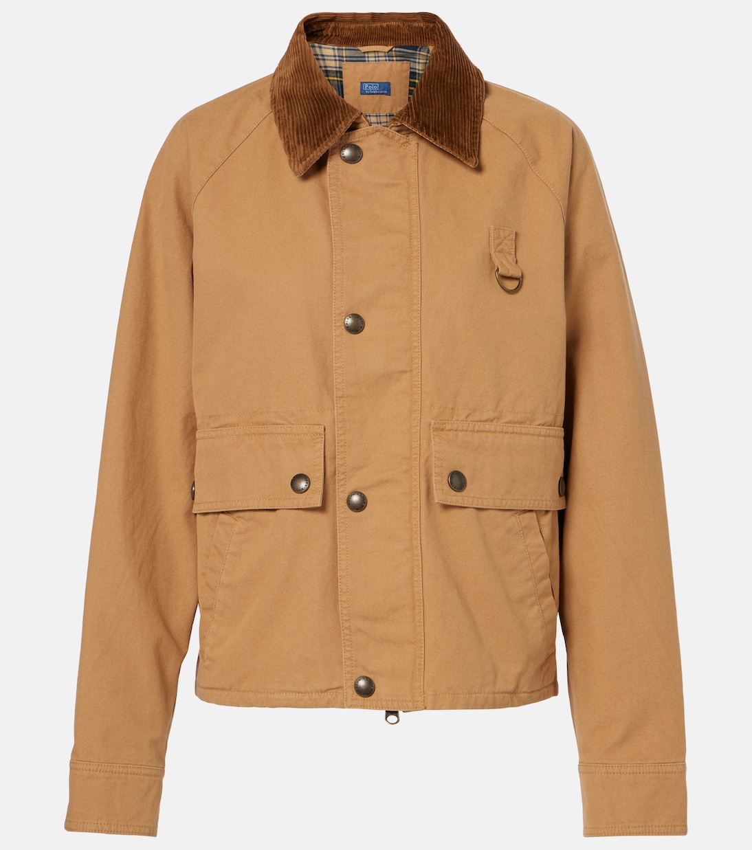 Хлопковая полевая куртка Polo Ralph Lauren, Berkshire Tan
Хлопковая полевая куртка Polo Ralph Lauren, Berkshire Tan