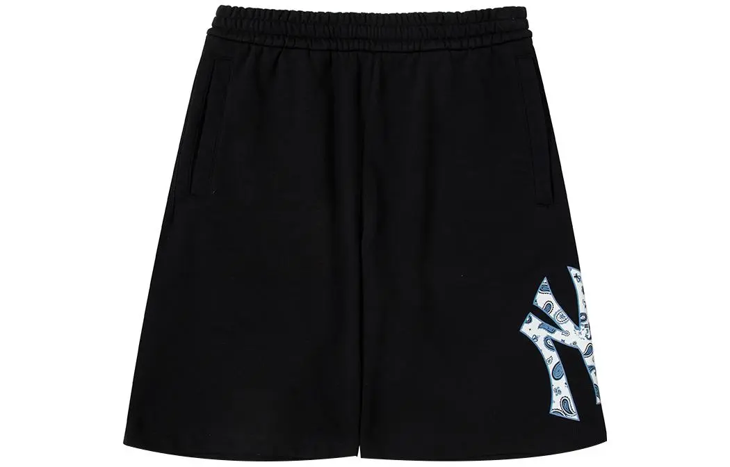 Повседневные шорты унисекс черные MLB
Повседневные шорты унисекс черные MLB