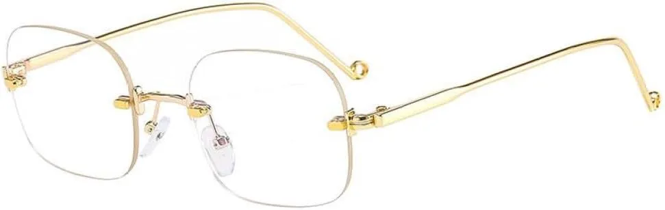 MUTYNE Модные маленькие квадратные солнцезащитные очки для женщин, винтажные солнцезащитные очки без оправы для мужчин и женщин, ретро-очки без оправы для дам, Clear
MUTYNE Модные маленькие квадратные солнцезащитные очки для женщин, винтажные солнцезащитные очки без оправы для мужчин и женщин, ретро-очки без оправы для дам, Clear