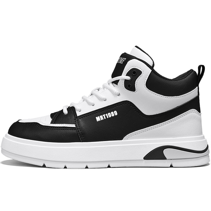 Нескользящие, износостойкие, легкие, высокие мужские кроссовки Meiretu, Black White
Нескользящие, износостойкие, легкие, высокие мужские кроссовки Meiretu, Black White