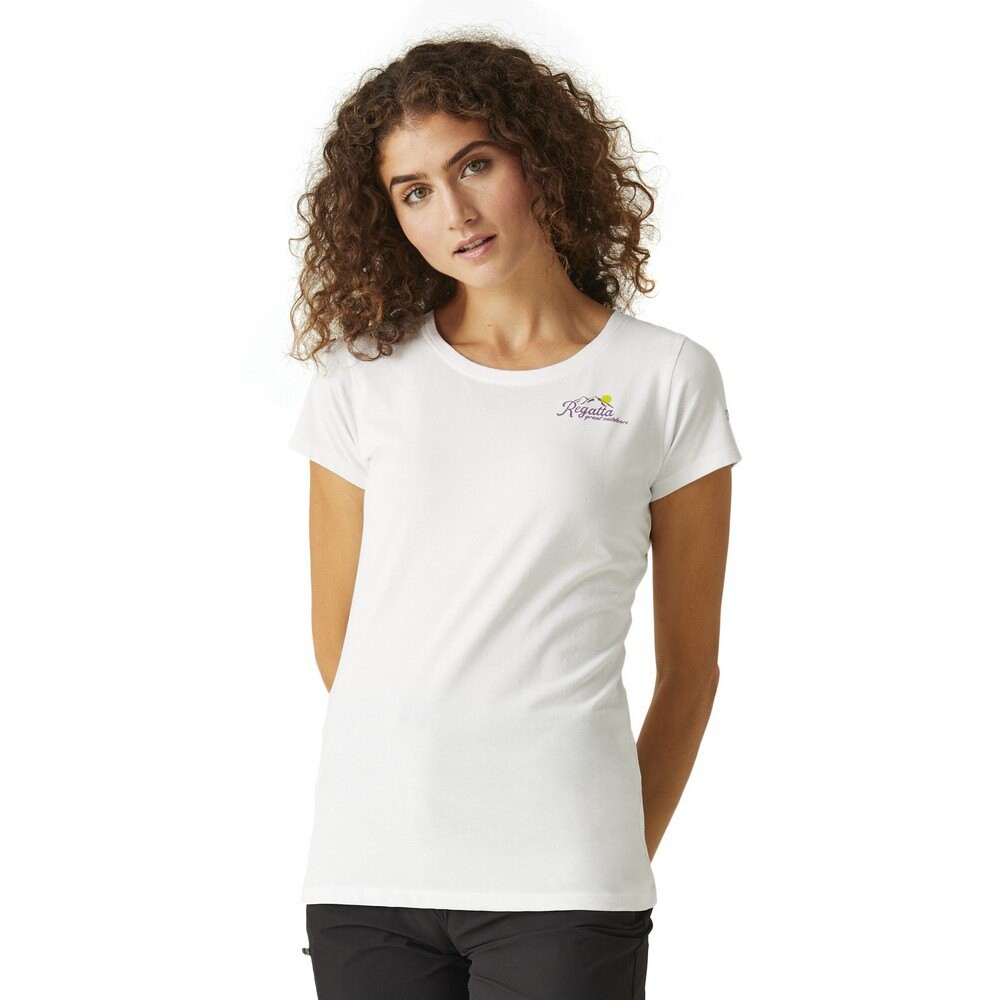 Футболка с коротким рукавом Regatta Breezed IV, белый
Футболка с коротким рукавом Regatta Breezed IV, белый