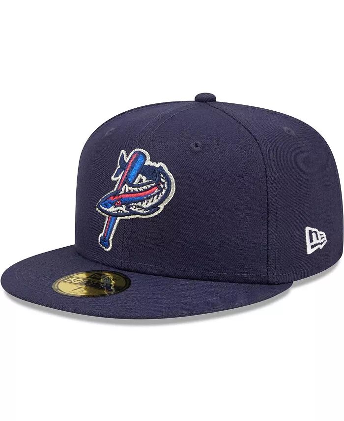 Мужская темно-синяя шапка Pensacola Blue Wahoos Authentic Collection Team Game 59FIFTY Fitted New Era
Мужская темно-синяя шапка Pensacola Blue Wahoos Authentic Collection Team Game 59FIFTY Fitted New Era