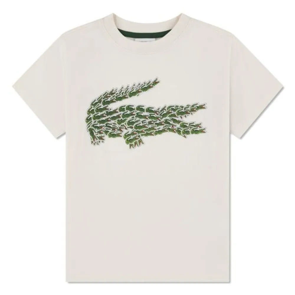 Футболка с коротким рукавом Lacoste Kids Multi Croco, бежевый
Футболка с коротким рукавом Lacoste Kids Multi Croco, бежевый