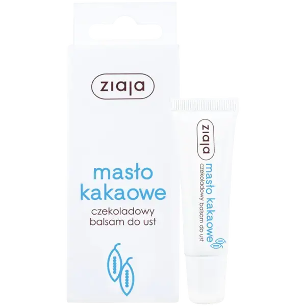 Бальзам для губ шоколадный, 10 мл Ziaja Masło kakaowe
Бальзам для губ шоколадный, 10 мл Ziaja Masło kakaowe