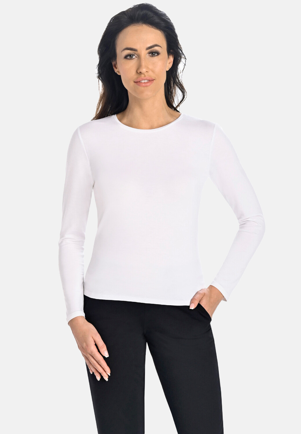 Блуза Teyli Langarm Bambus für Frauen Aria, белый
Блуза Teyli Langarm Bambus für Frauen Aria, белый