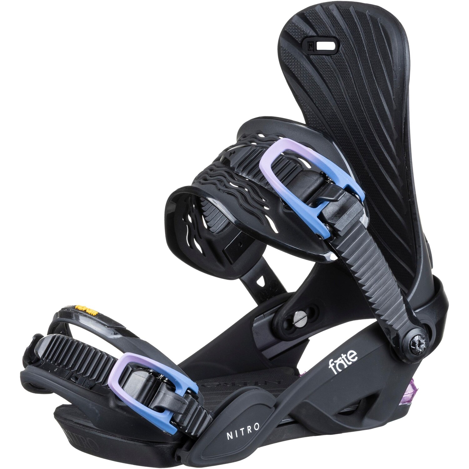 NITRO Аксессуары 'Fate 26' в черном цвете
NITRO Аксессуары 'Fate 26' в черном цвете