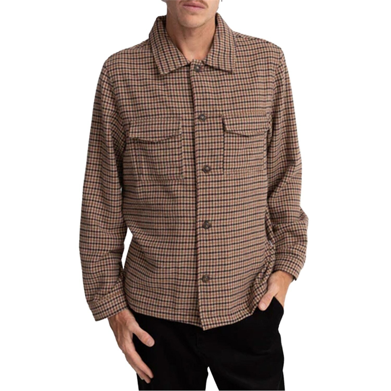 Рубашка Rhythm Check Overshirt, цвет Dawn
Рубашка Rhythm Check Overshirt, цвет Dawn