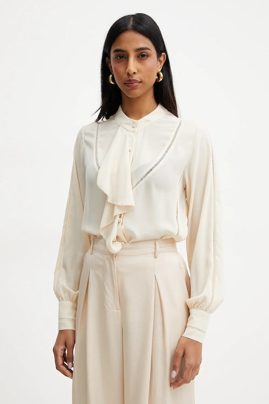 Рубашка CORGET Silvian Heach, бежевый
Рубашка CORGET Silvian Heach, бежевый