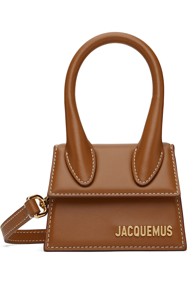 Сумка Chiquito Jacquemus, коричневый
Сумка Chiquito Jacquemus, коричневый