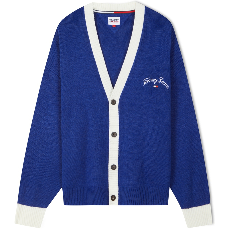 Tommy Hilfiger Кардиган мужской V-образный вырез темно-синий
Tommy Hilfiger Кардиган мужской V-образный вырез темно-синий