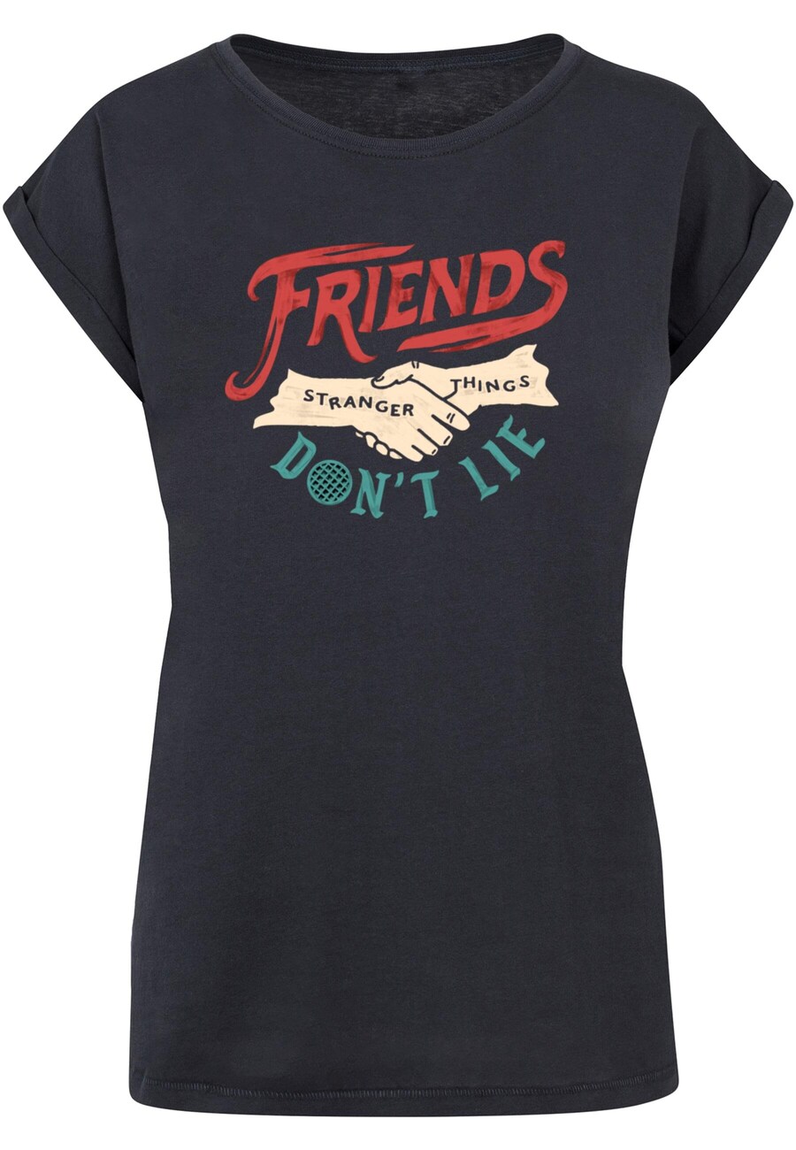 Футболка ABSOLUTE CULT Shirt Stranger Things - Friends Dont Lie Hands, темно-синий
Футболка ABSOLUTE CULT Shirt Stranger Things - Friends Dont Lie Hands, темно-синий