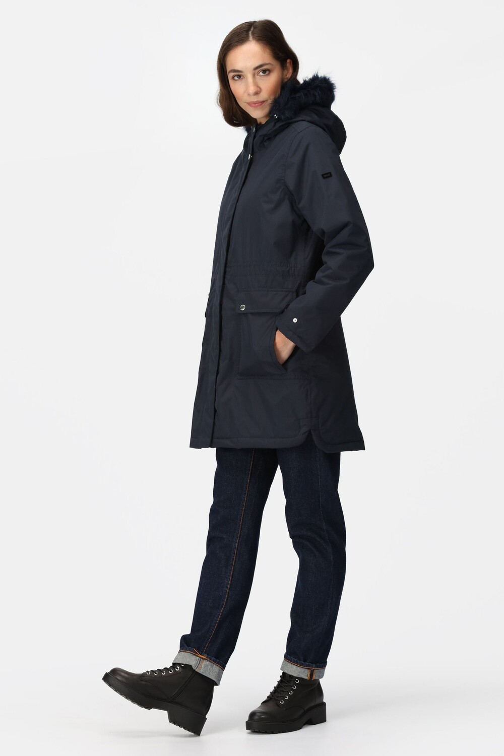Утепленная непромокаемая куртка Сабинка удлиненного кроя Regatta, синий
Утепленная непромокаемая куртка Сабинка удлиненного кроя Regatta, синий