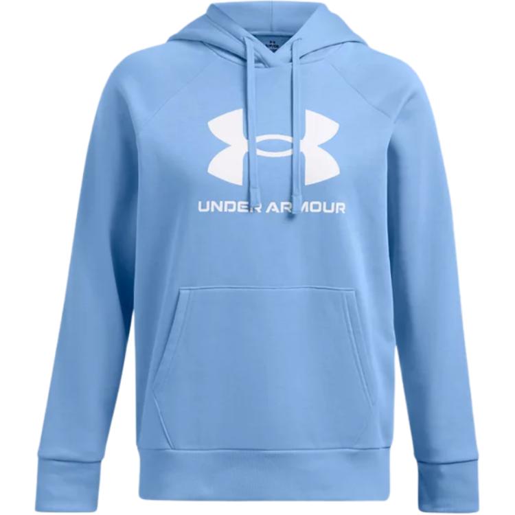 Under Armour Толстовка Rival Fleece с большим логотипом UA женская Horizon Blue
Under Armour Толстовка Rival Fleece с большим логотипом UA женская Horizon Blue