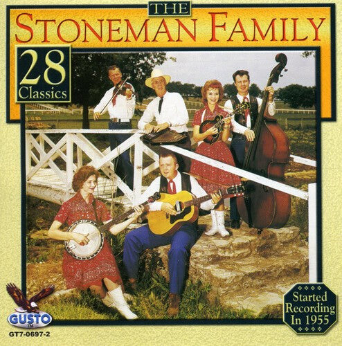 CD диск Stoneman Family: 28 Classics
CD диск Stoneman Family: 28 Classics