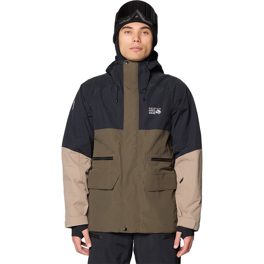 Куртка Mountain Hardwear First Tracks Mountain Hardwear, Ridgeline/Dunes/Black
Куртка Mountain Hardwear First Tracks Mountain Hardwear, Ridgeline/Dunes/Black