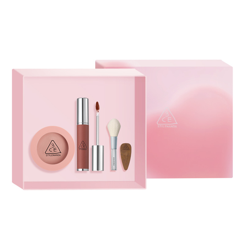 Монохромный блаш набор жидких помад Long Lasting легко растушевывается натуральный 3CE, Nude Pink+коричневыйie
Монохромный блаш набор жидких помад Long Lasting легко растушевывается натуральный 3CE, Nude Pink+коричневыйie