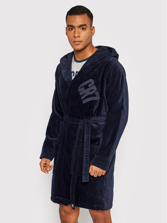 Банный халат Cristiano Ronaldo Cr7, синий
Банный халат Cristiano Ronaldo Cr7, синий