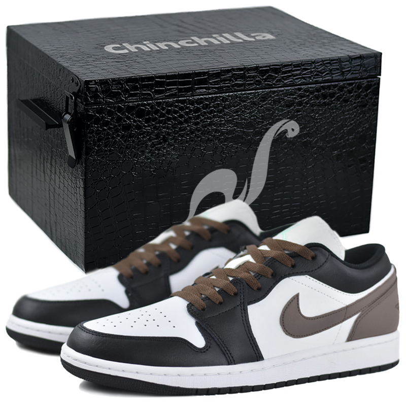 Jordan Винтажные баскетбольные кроссовки Air 1 мужские низкие черно-коричневые черно-бело-коричневые, цвет Black White Brown
Jordan Винтажные баскетбольные кроссовки Air 1 мужские низкие черно-коричневые черно-бело-коричневые, цвет Black White Brown