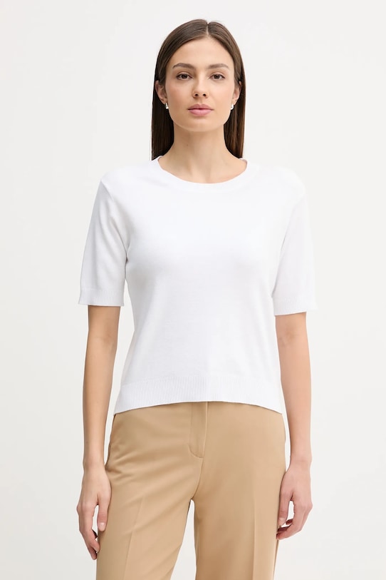 Хлопковая футболка United Colors of Benetton, белый
Хлопковая футболка United Colors of Benetton, белый