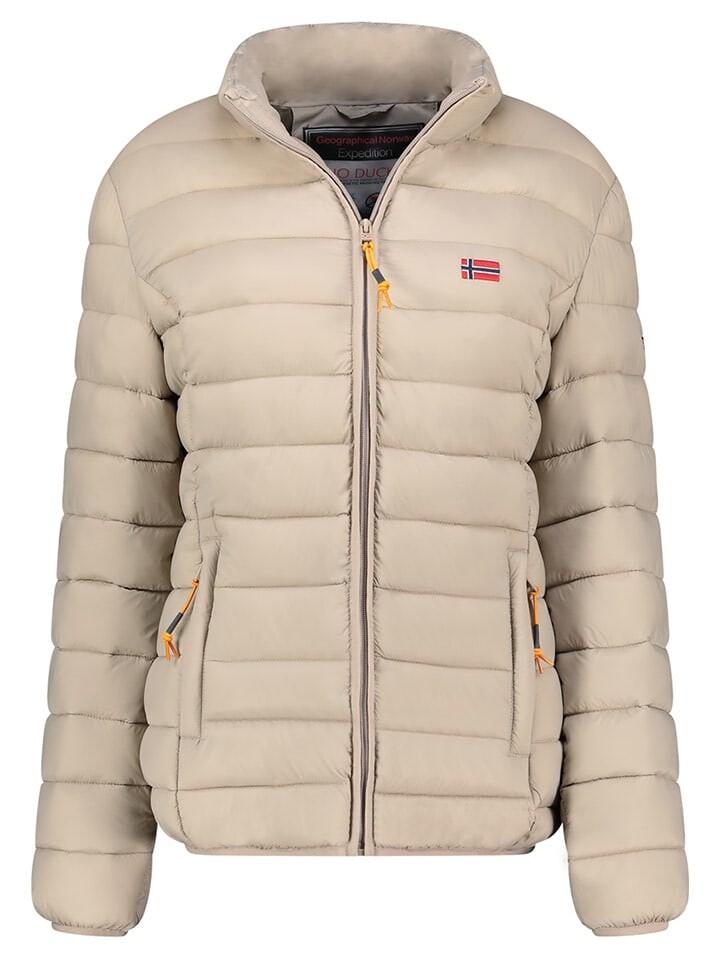 Стеганая куртка Geographical Norway Steppjacke Atikolor, бежевый
Стеганая куртка Geographical Norway Steppjacke Atikolor, бежевый