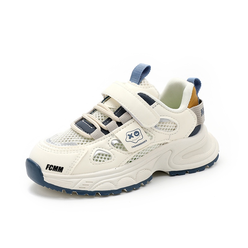 FCMM Дышащие, легкие, амортизирующие, низкие детские кроссовки синего цвета для повседневной носки
FCMM Дышащие, легкие, амортизирующие, низкие детские кроссовки синего цвета для повседневной носки