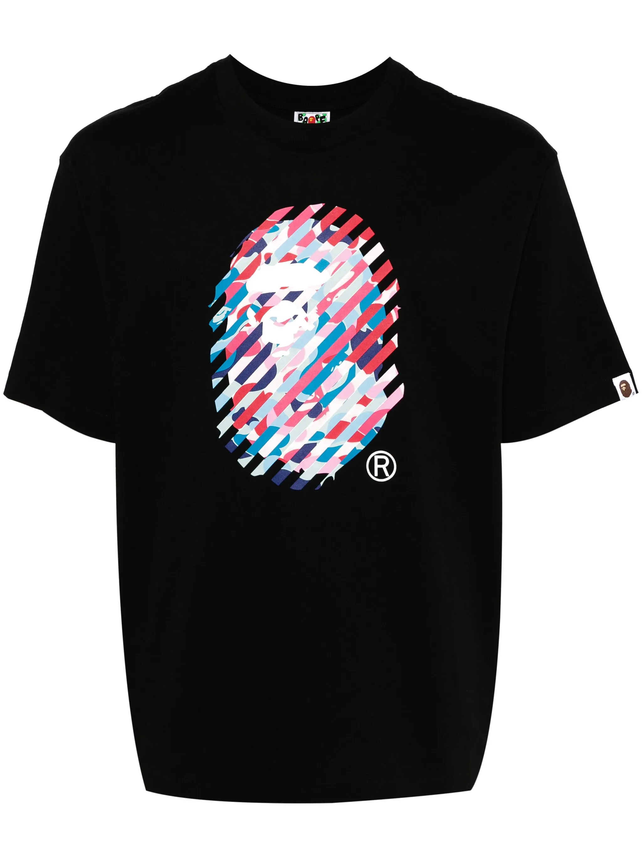 Футболка свободного кроя A Bathing Ape, черный
Футболка свободного кроя A Bathing Ape, черный