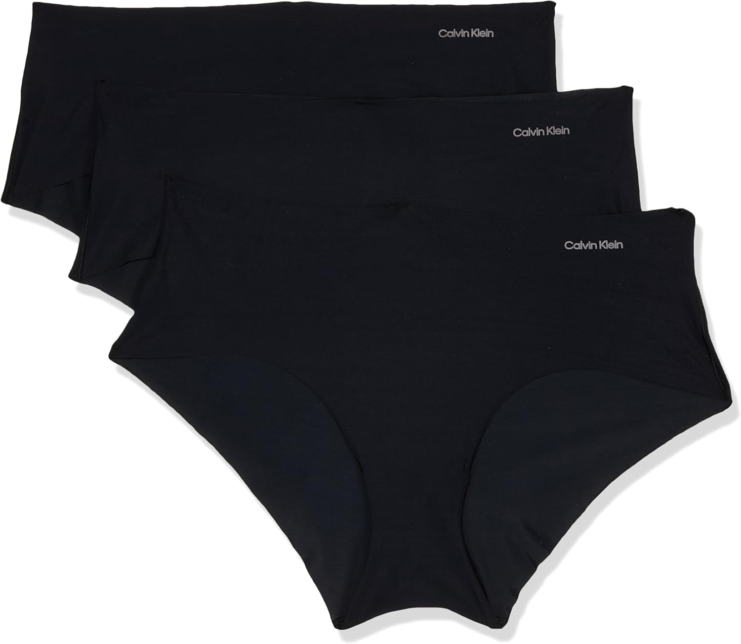 Трусики-хипстеры Calvin Klein Invisibles Multipack, Black/Black/Black
Трусики-хипстеры Calvin Klein Invisibles Multipack, Black/Black/Black