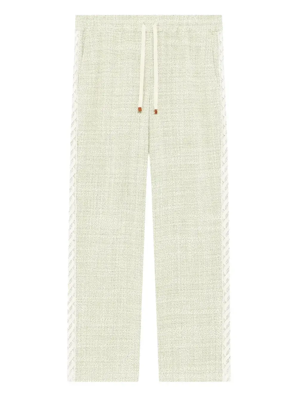 Брюки средней посадки Drôle De Monsieur, зеленый
Брюки средней посадки Drôle De Monsieur, зеленый