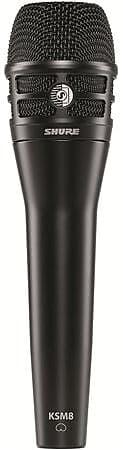 Динамический микрофон Shure KSM8 / B Dualdyne Handheld Cardioid Dynamic Microphone
Динамический микрофон Shure KSM8 / B Dualdyne Handheld Cardioid Dynamic Microphone