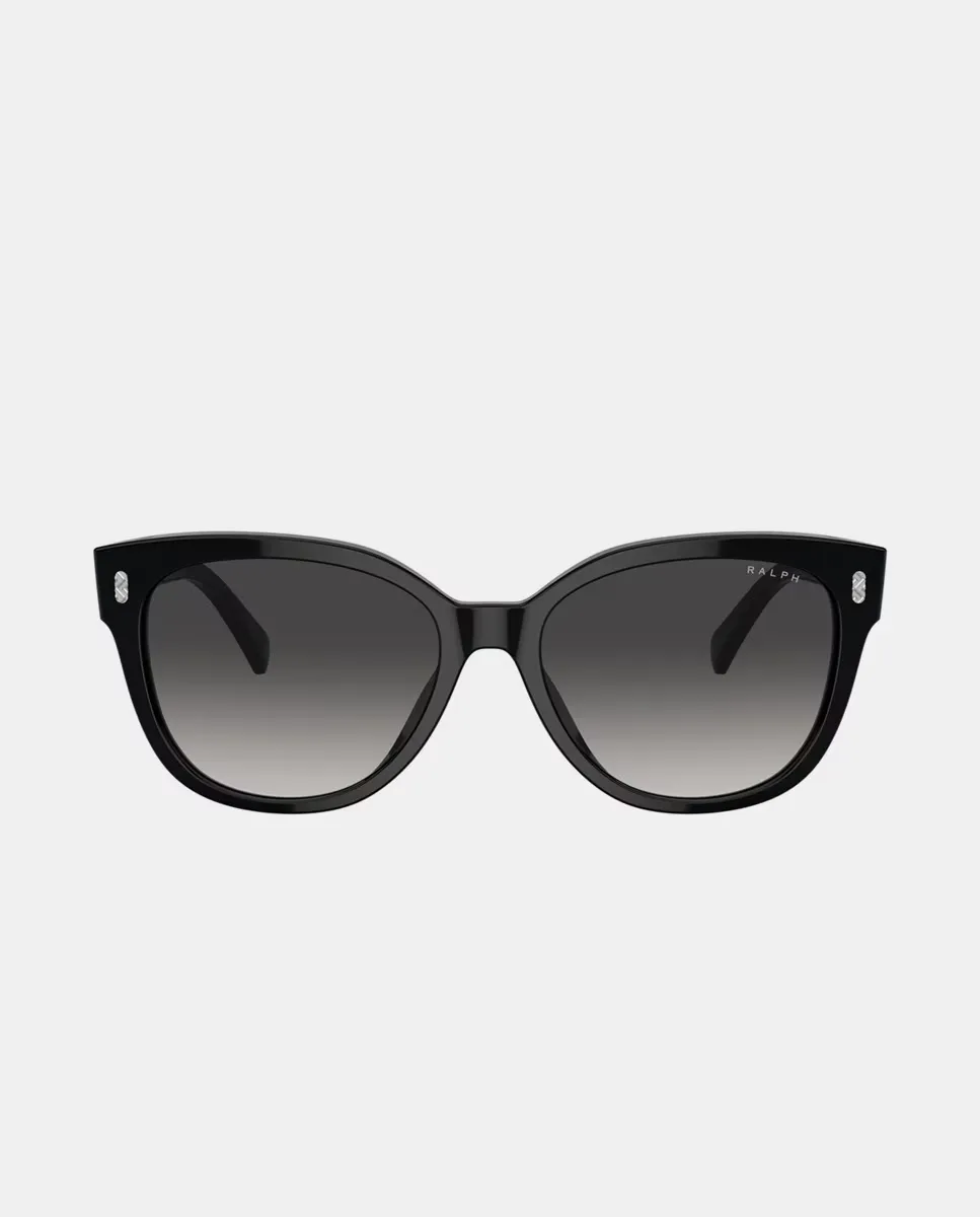 Женские солнцезащитные очки «кошачий глаз» из ацетата цвета «гавана» Ralph by Ralph Lauren, черный
Женские солнцезащитные очки «кошачий глаз» из ацетата цвета «гавана» Ralph by Ralph Lauren, черный