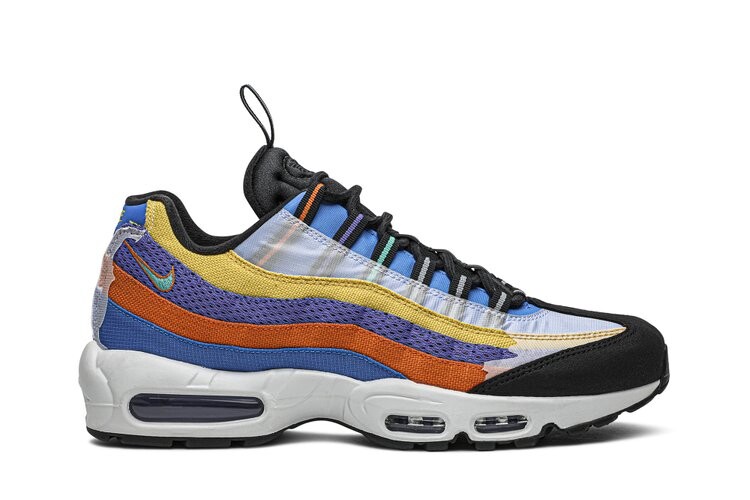 Кроссовки Nike Air Max 95, разноцветный
Кроссовки Nike Air Max 95, разноцветный