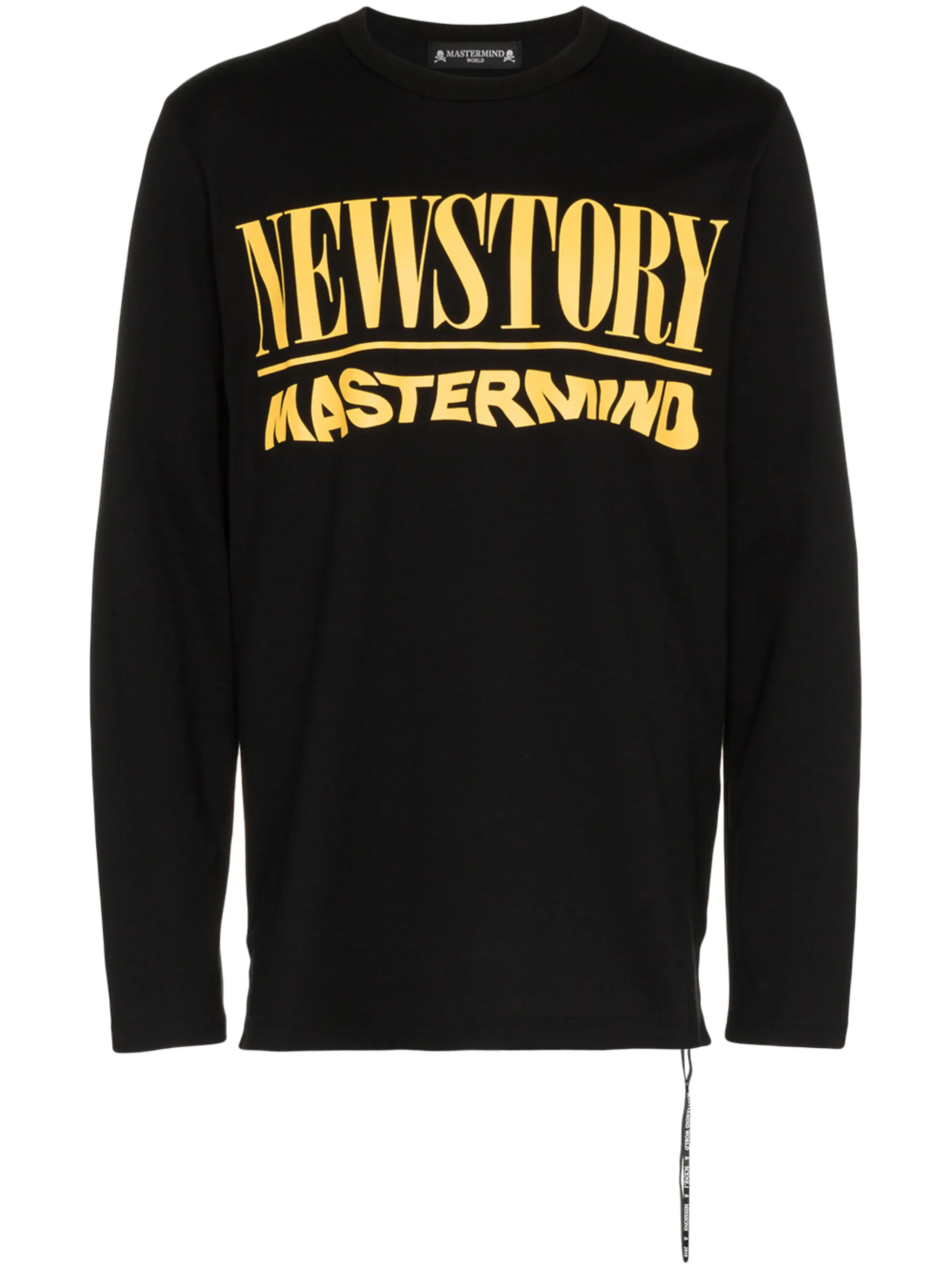 Лонгслив с принтом Mastermind Japan, черный
Лонгслив с принтом Mastermind Japan, черный