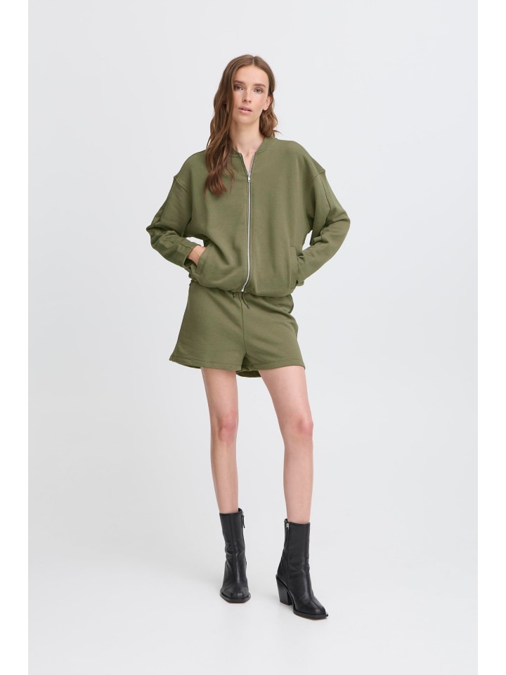 ICHI Свободный кардиган IHSKYLA в цвете Каламата
ICHI Свободный кардиган IHSKYLA в цвете Каламата