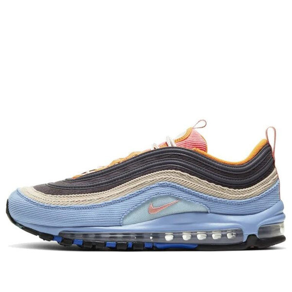 Кроссовки air max 97 Nike, черный
Кроссовки air max 97 Nike, черный