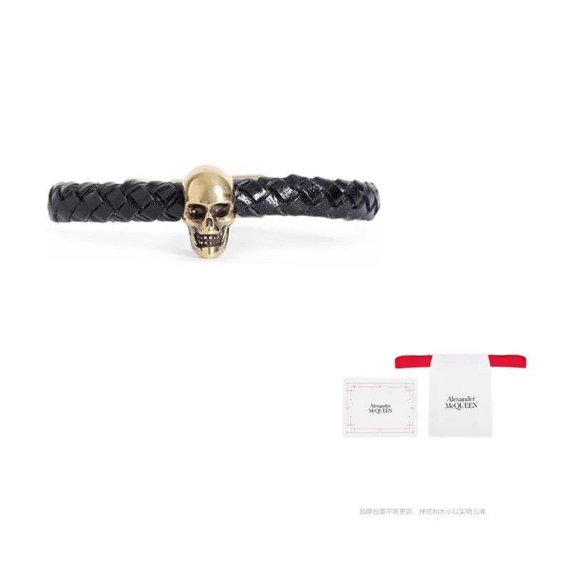Череп из кожи браслет Alexander McQueen
Череп из кожи браслет Alexander McQueen