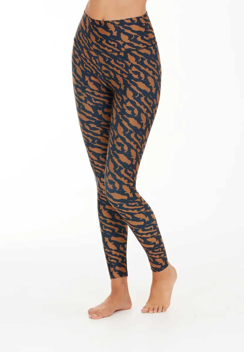 Тренировочные тайтсы ENDURANCE "Виндия" с модным леопардовым принтом, коричневый
Тренировочные тайтсы ENDURANCE "Виндия" с модным леопардовым принтом, коричневый