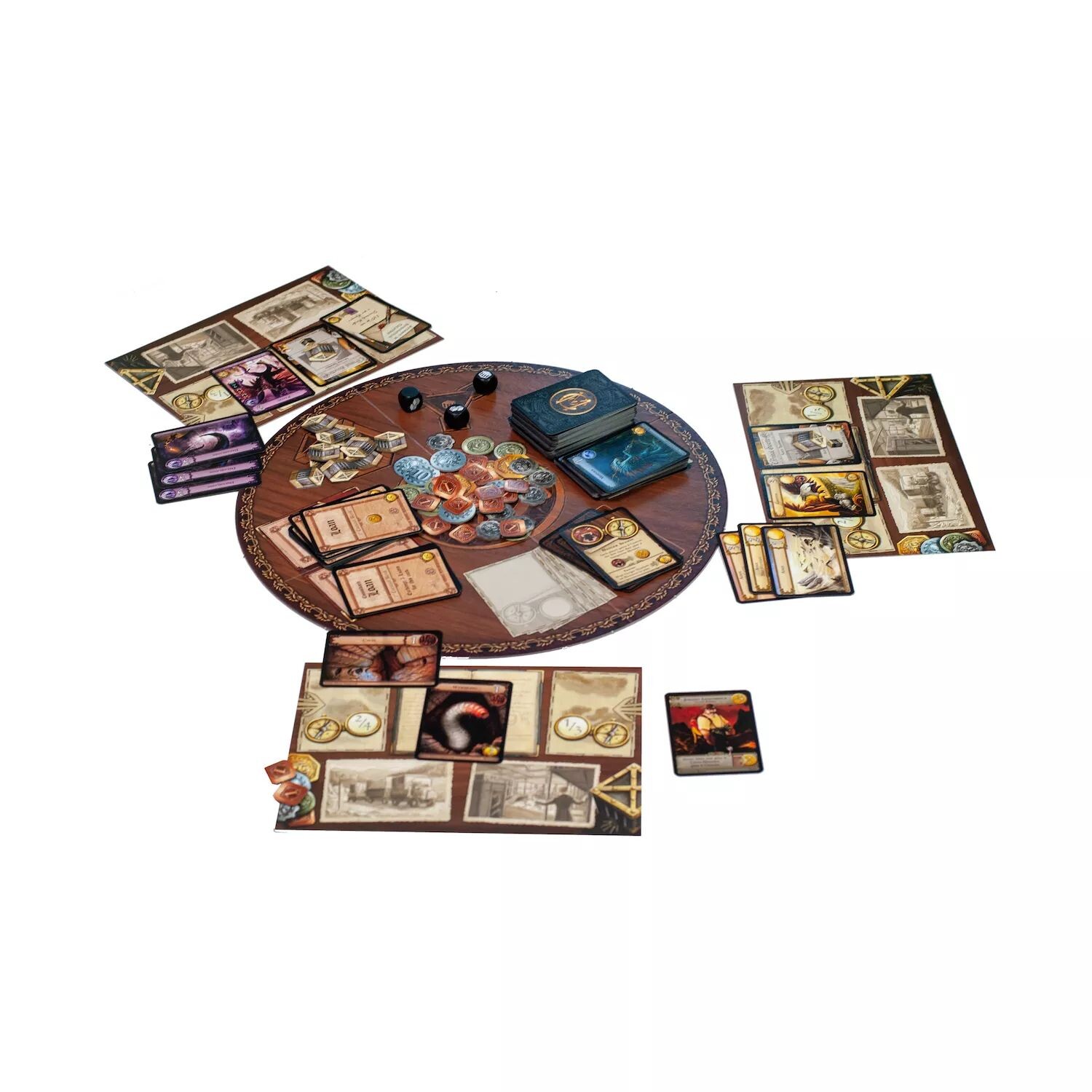 Карнавал монстров Ричарда Гарфилда AMIGO
Карнавал монстров Ричарда Гарфилда AMIGO