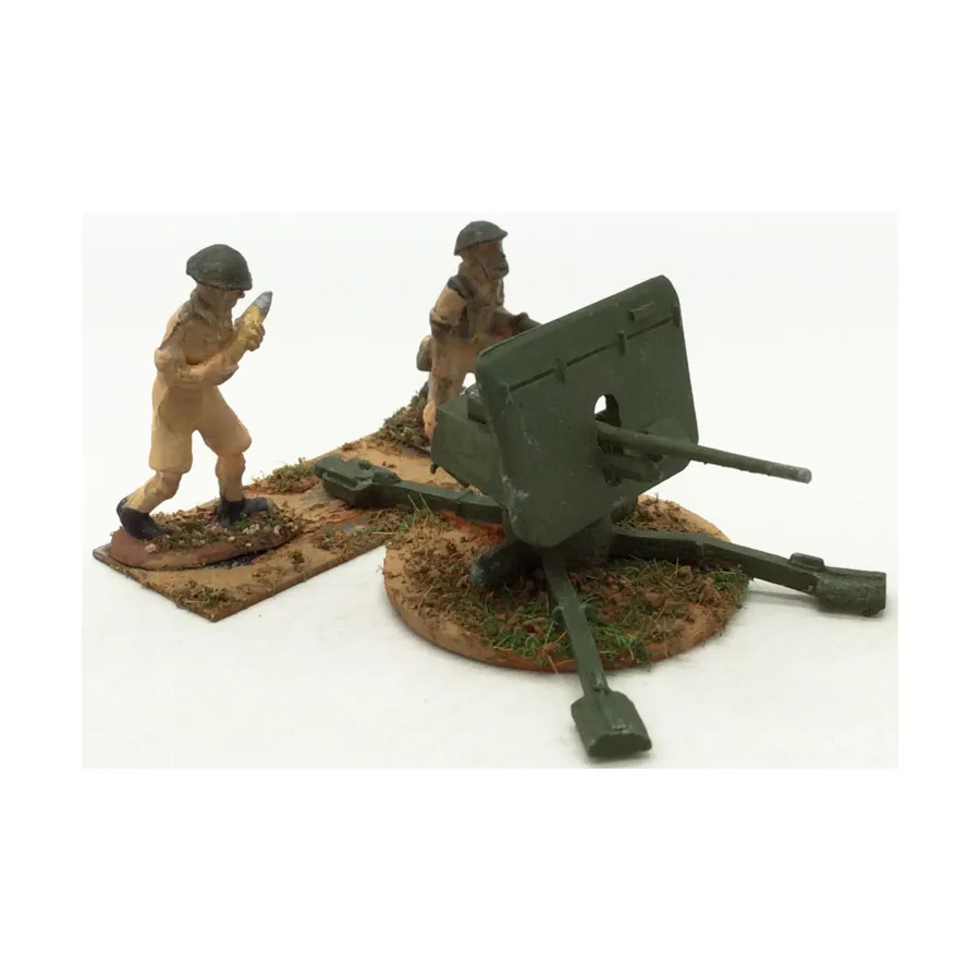 Британский артиллерийский расчет №1, Miscellaneous Historical Miniatures - Loose Miniatures (Various Scales) (Unknown Manufacturer)