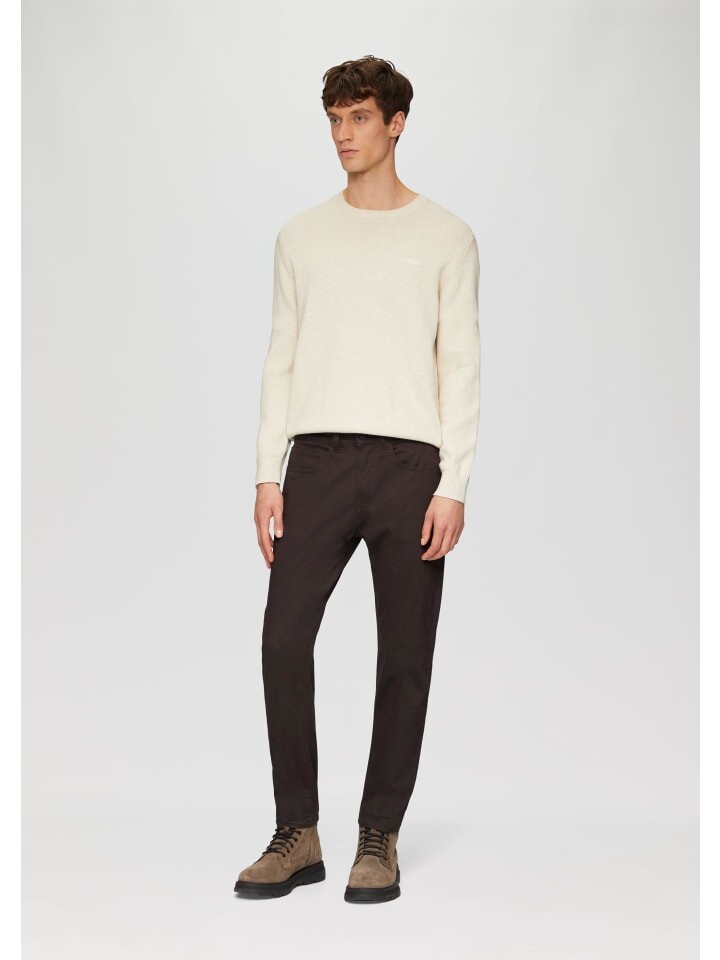 Тканевые брюки s.Oliver Hose lang, коричневый
Тканевые брюки s.Oliver Hose lang, коричневый