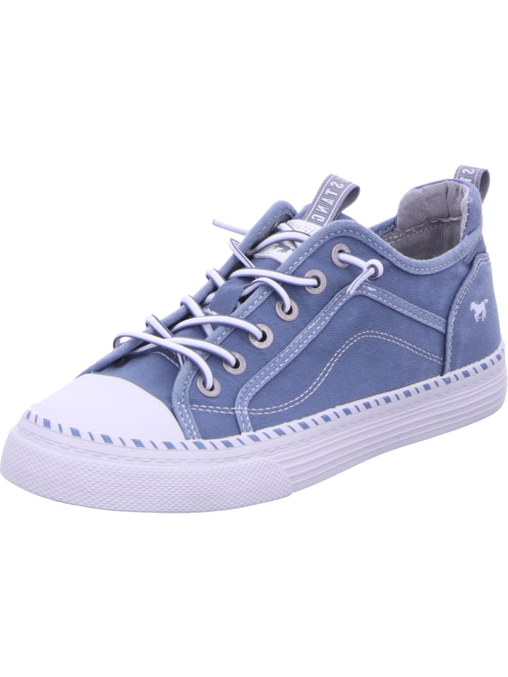 Кроссовки на шнуровке Mustang, синий
Кроссовки на шнуровке Mustang, синий